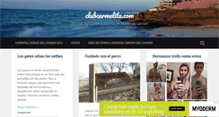 Desktop Screenshot of clubcarmelita.com